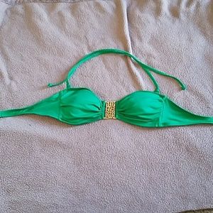 Old navy green bikini top